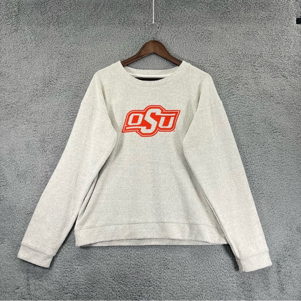 J. America Ohio State University Sweater Knit OSU Men Size XL